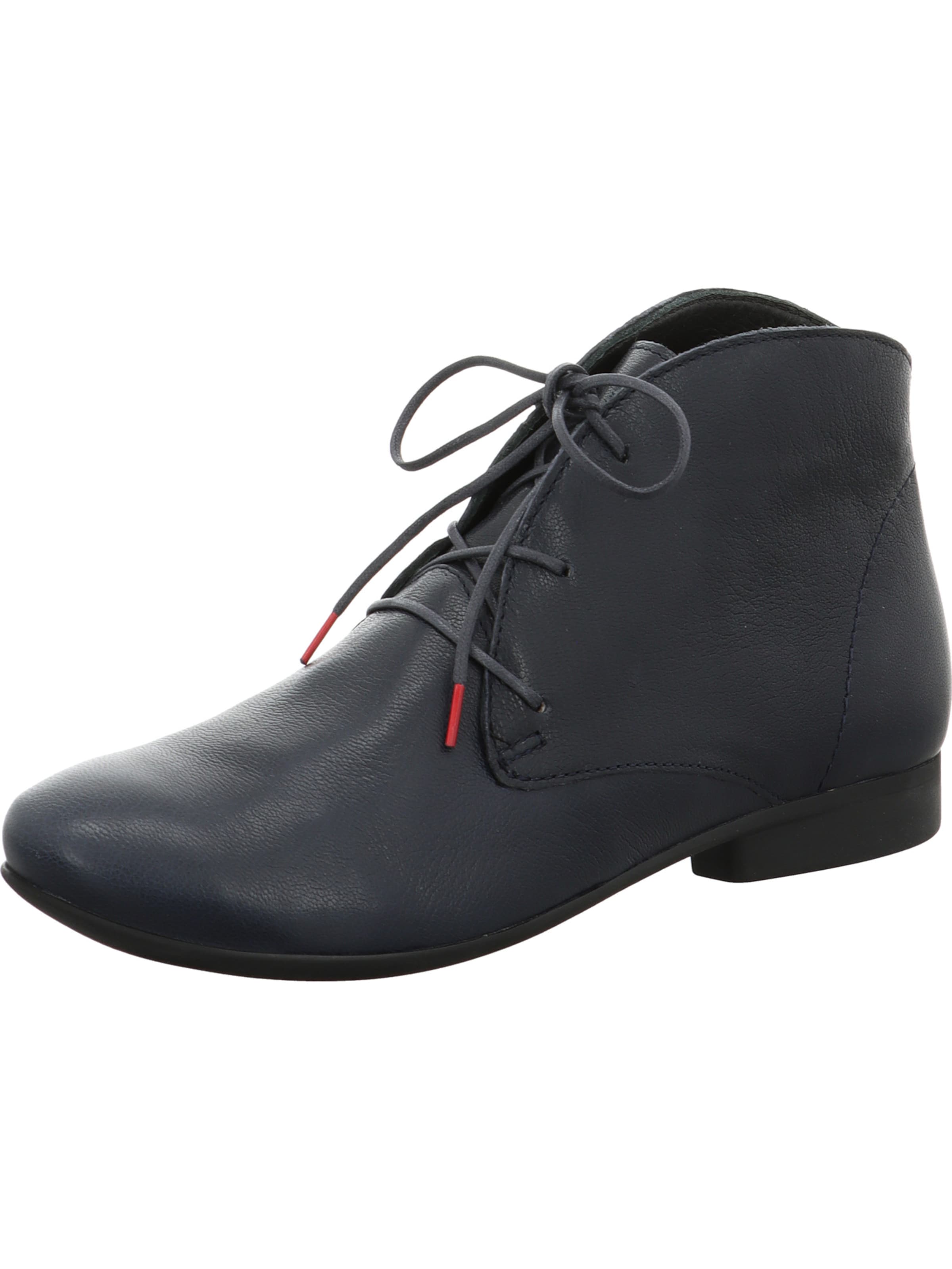 THINK! Schnürstiefelette 'GUAD2' in Blau: Vorderseite