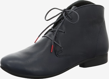 THINK! Schnürstiefelette 'GUAD2' in Blau: Vorderseite