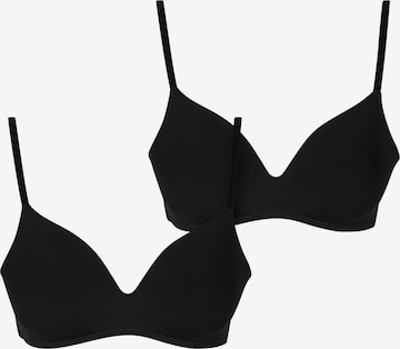 Urban Classics Bra in Black: front