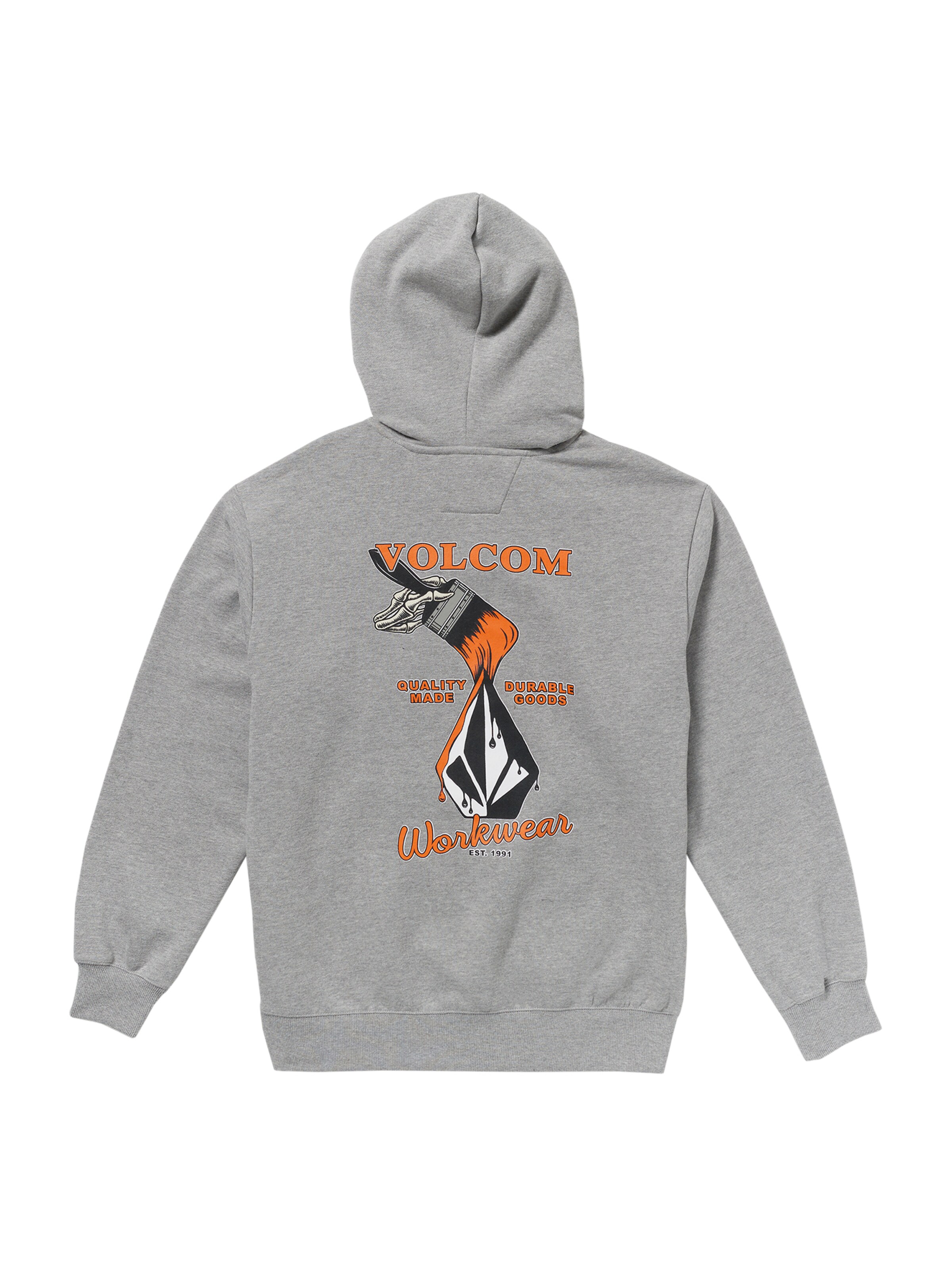 Volcom Sweatshirt 'WORKWEAR' in Grey