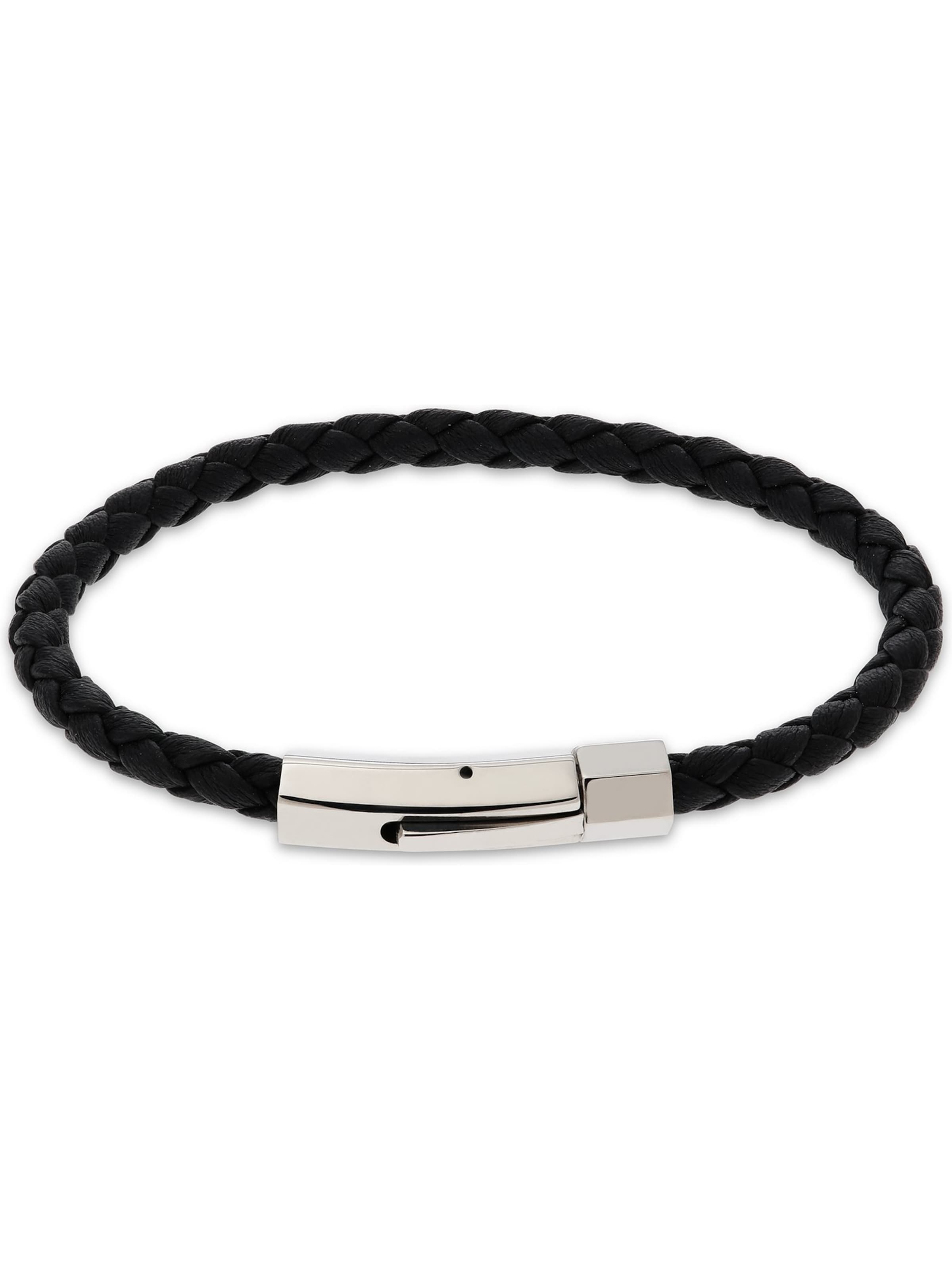 FAVS Armband in Braun: Vorderseite
