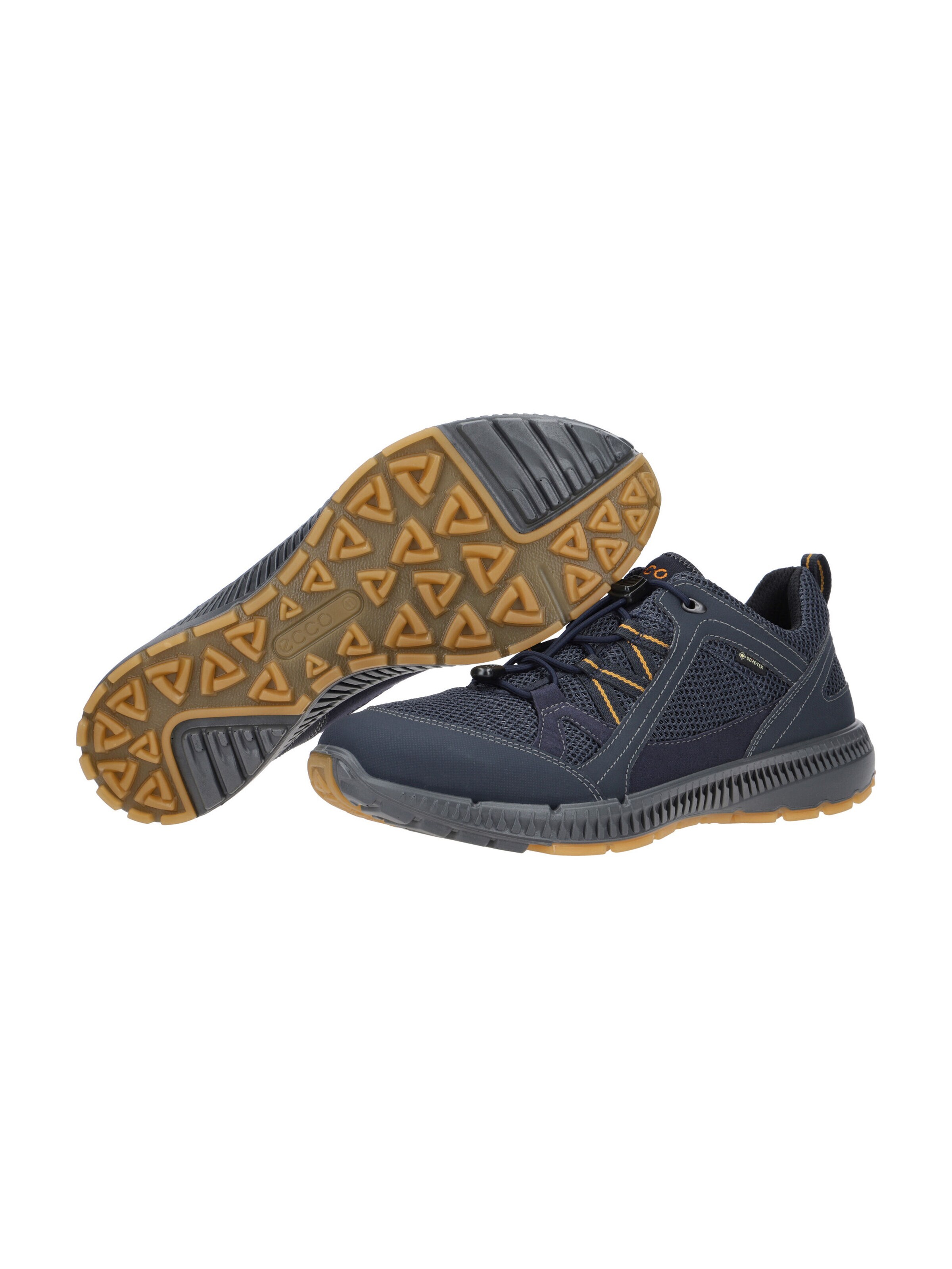 ECCO Sneaker in Blau