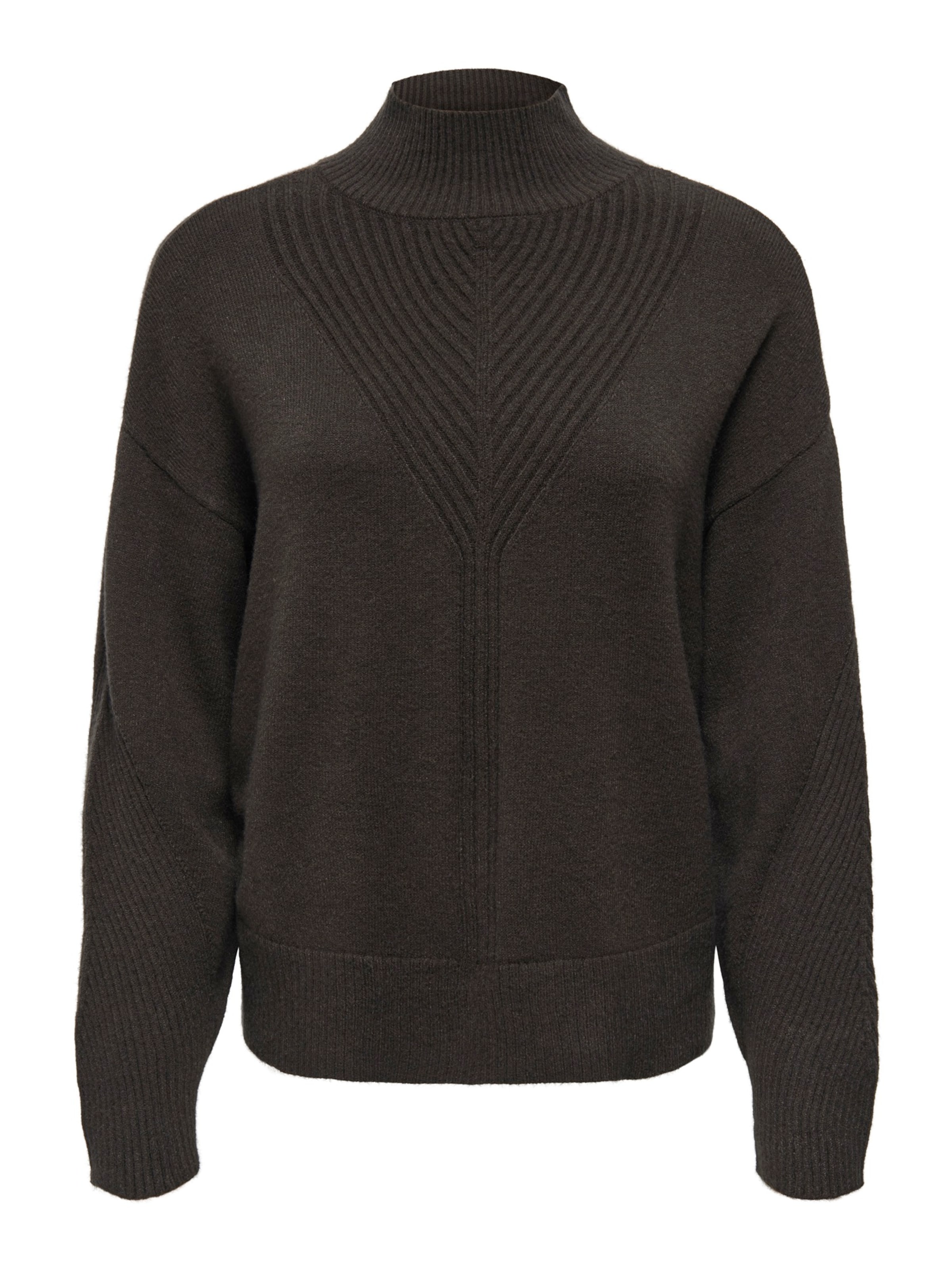 ONLY Sweater in Brown: front