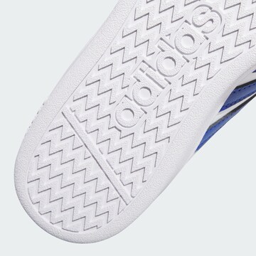 Baskets basses 'Hoops 4.0' ADIDAS SPORTSWEAR en blanc