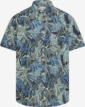 CAMEL ACTIVE Regular Fit Hemd in Blau: Vorderseite