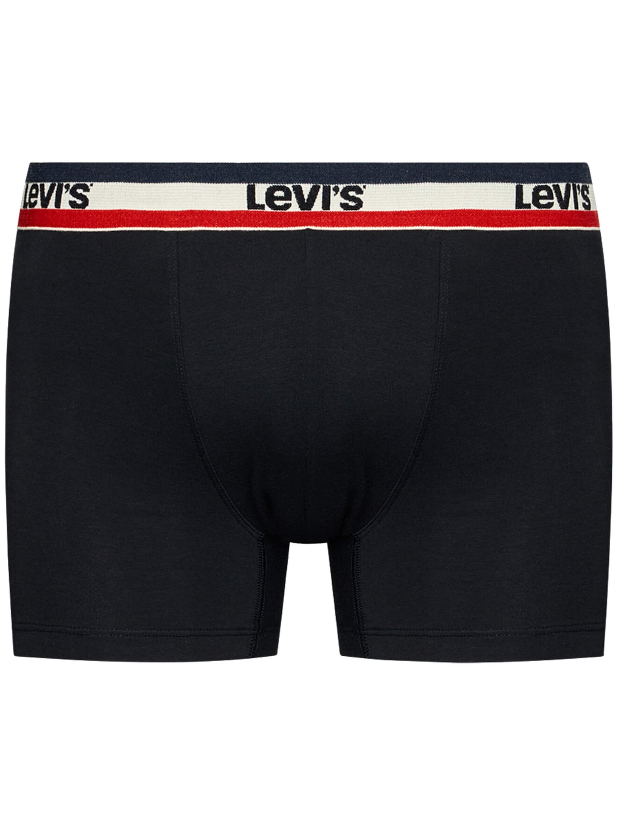 LEVI'S ® Boxer shorts 'Levi's Boxer 3 Pairs Briefs' in Black