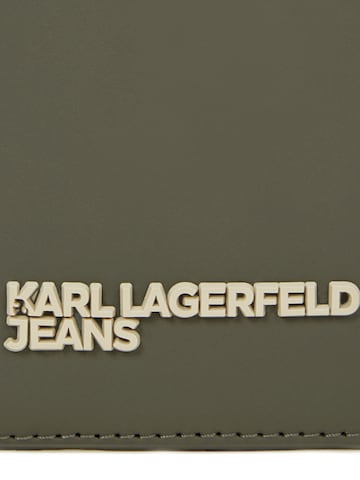 KARL LAGERFELD JEANS Pénztárcák - zöld