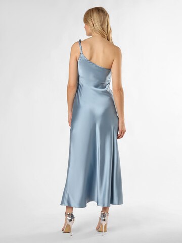 Robe de soirée Marie Lund en bleu