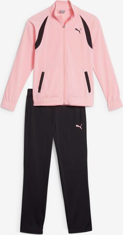 PUMA Tracksuit in Orange: front