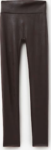 CALZEDONIA Skinny Leggings in Braun: Vorderseite