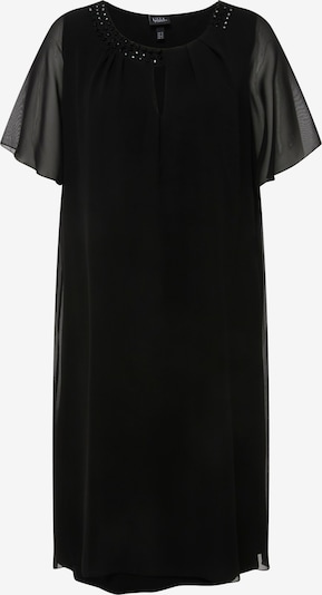 Ulla Popken Robe en noir, Vue avec produit