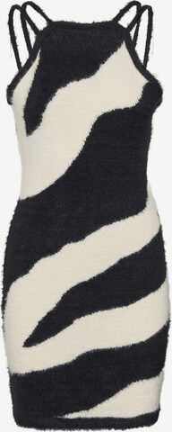 Noisy may Knitted dress in Black: front