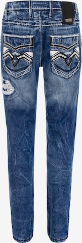 CIPO & BAXX Regular Jeans in Blau