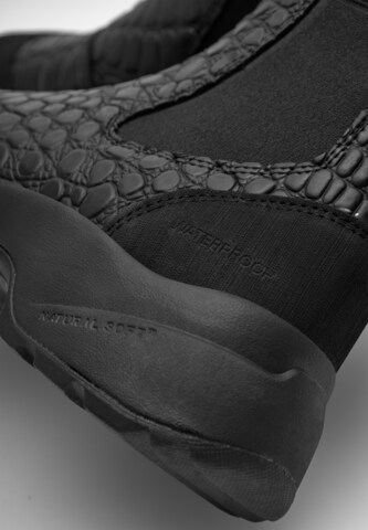 WODEN Chelsea boots 'Siri' in Zwart