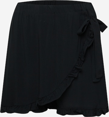 Trendyol Curve Pants in Black: front