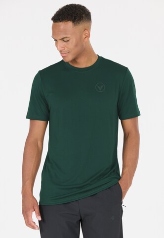 Virtus Functioneel shirt 'Keso' in Groen: voorkant