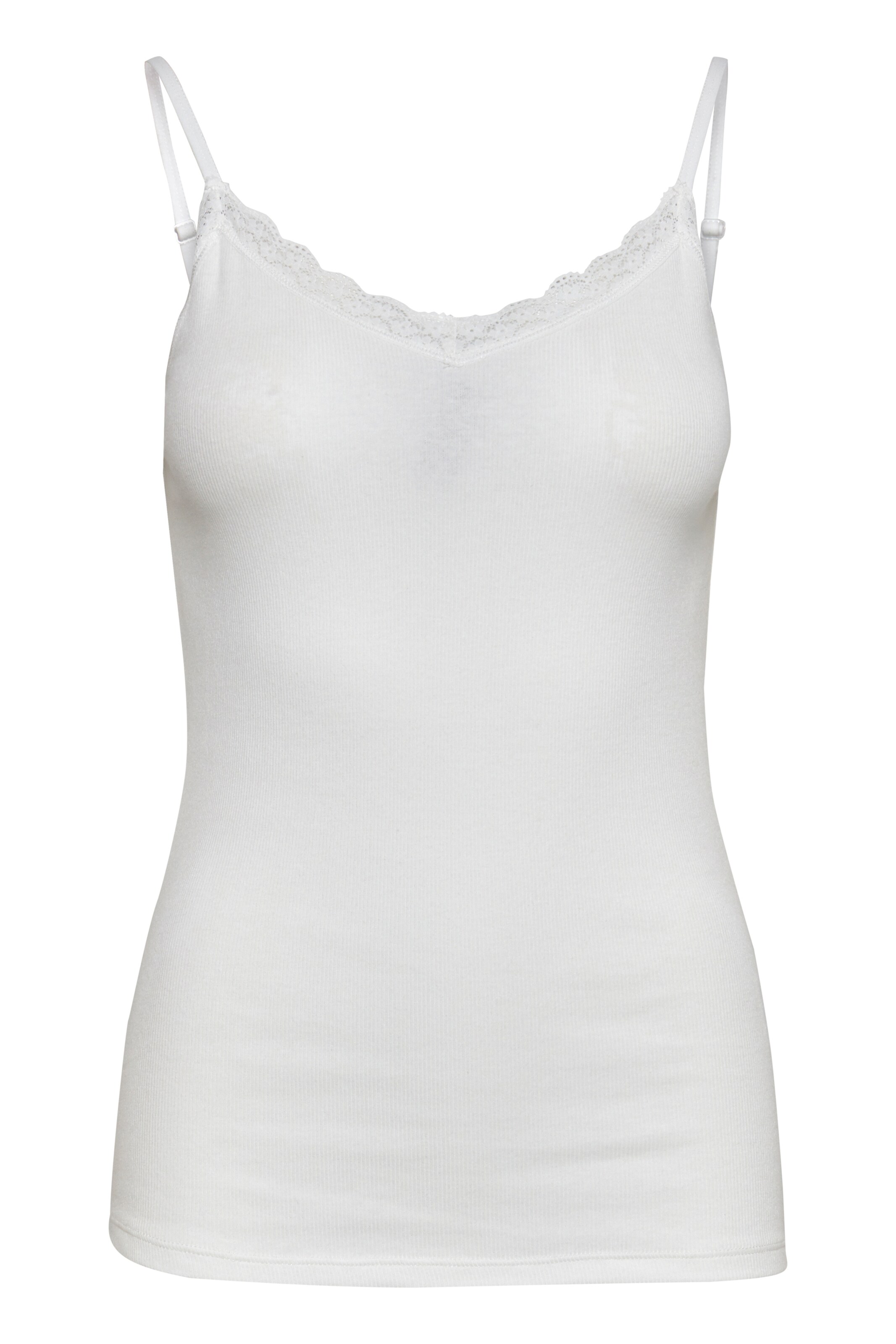 Fransa Top 'FRHizamond' in White: front