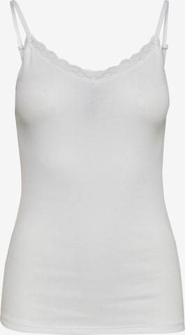 Fransa Top in White: front