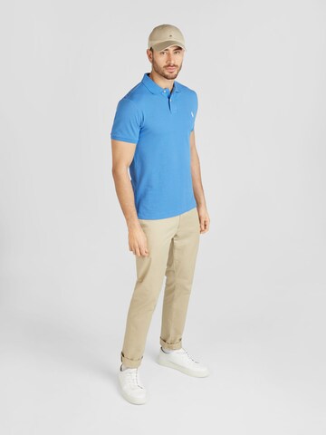 Polo Ralph Lauren Regular Fit Poloshirt in Blau