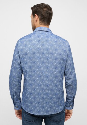 ETERNA Regular fit Overhemd 'MODERN FIT' in Blauw