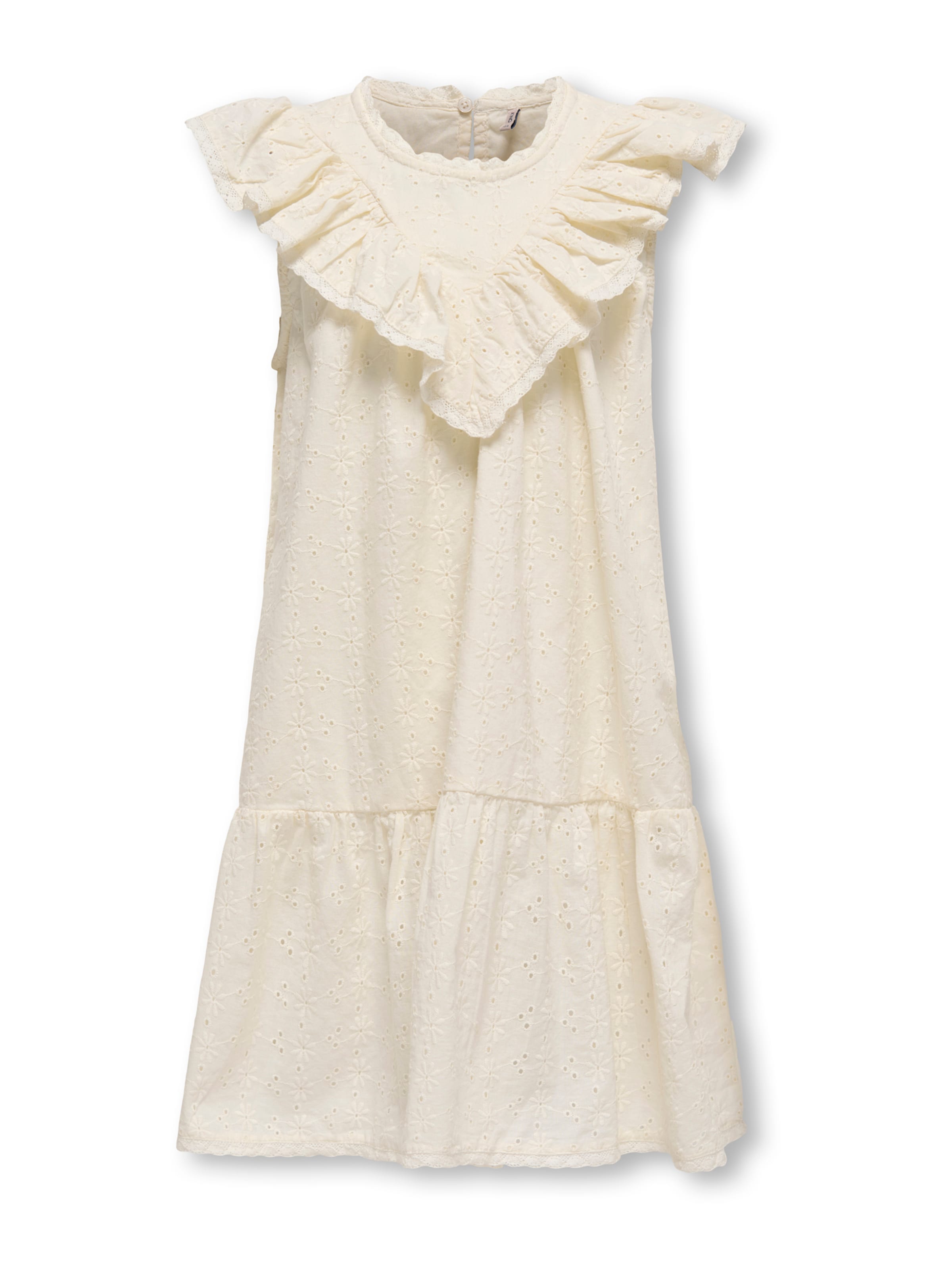 Abito 'Kogmargot' di ONLY GIRLS in beige: frontale