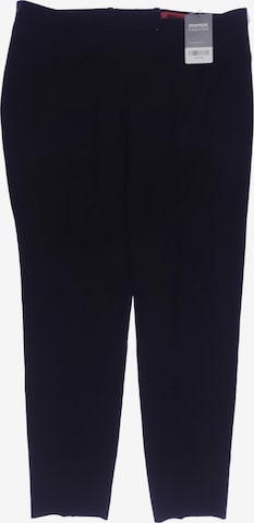 HUGO Stoffhose L in Schwarz: Vorderseite