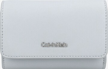 Calvin Klein Portemonnaie in Grau: predná strana