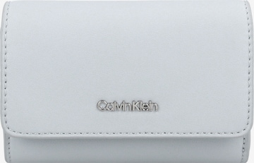 Calvin Klein Wallet in Grey: front