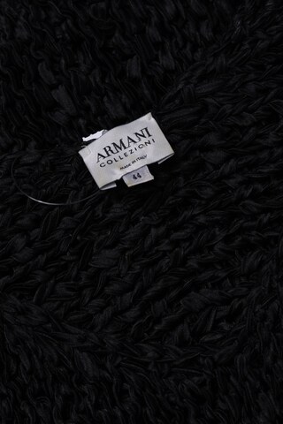 ARMANI Top & Shirt in S in Black