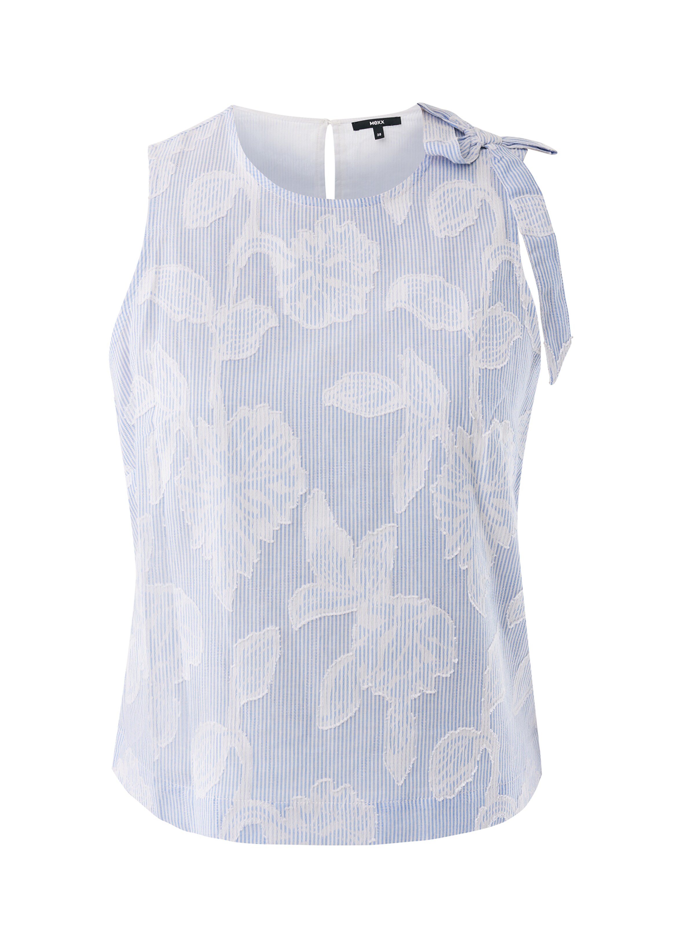 MEXX Блузка в Синий: спереди