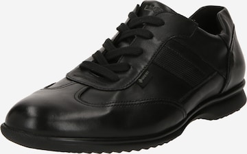 LLOYD - Calzado deportivo con cordones 'VERNON' en negro: frente