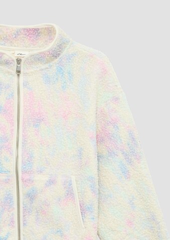 s.Oliver Junior Übergangsjacke in Weiß