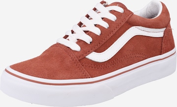 VANS Sneaker 'Old Skool' i röd: framsida