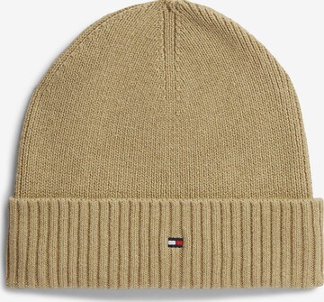 TOMMY HILFIGER Mütze in Beige: Vorderseite