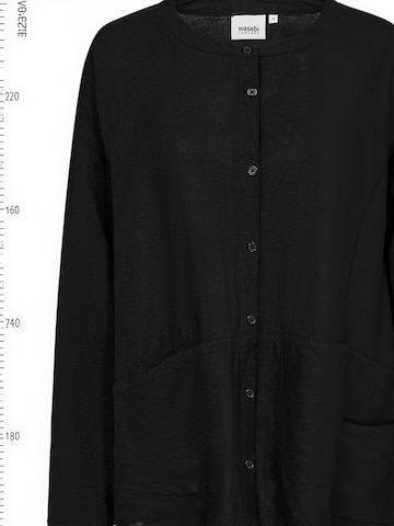 Wasabi Concept - Camisa ' WA-CORINNA ' em preto