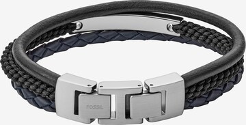 FOSSIL - Pulsera en negro