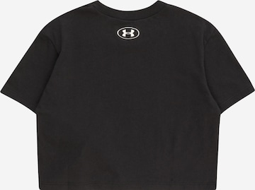 UNDER ARMOUR Funktionsshirt in Schwarz