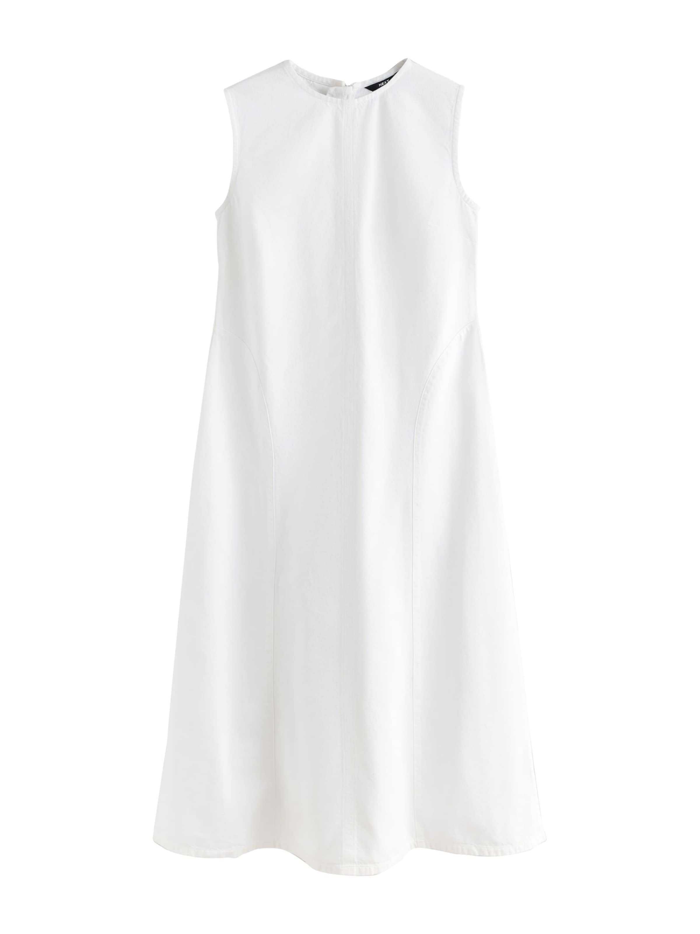 Next Robe en blanc, Vue avec produit