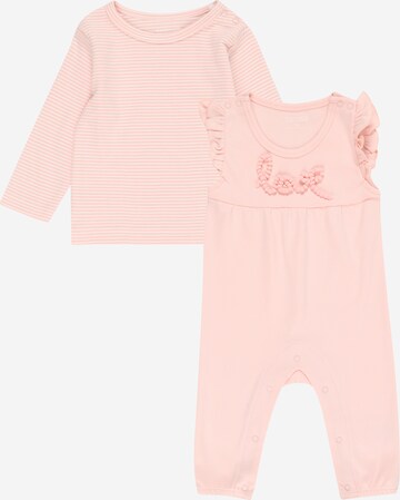 STACCATO Set in Pink: front