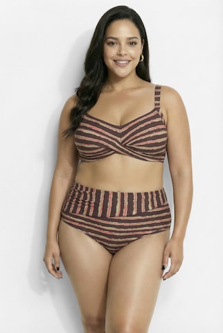 Ulla Popken Bustier BH in Mischfarben