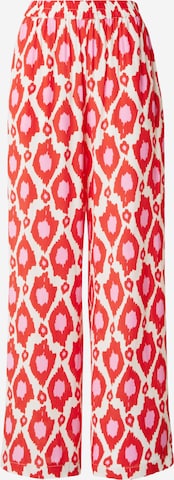 sarkans VILA Platas staras Bikses 'VIKikki': no priekšpuses