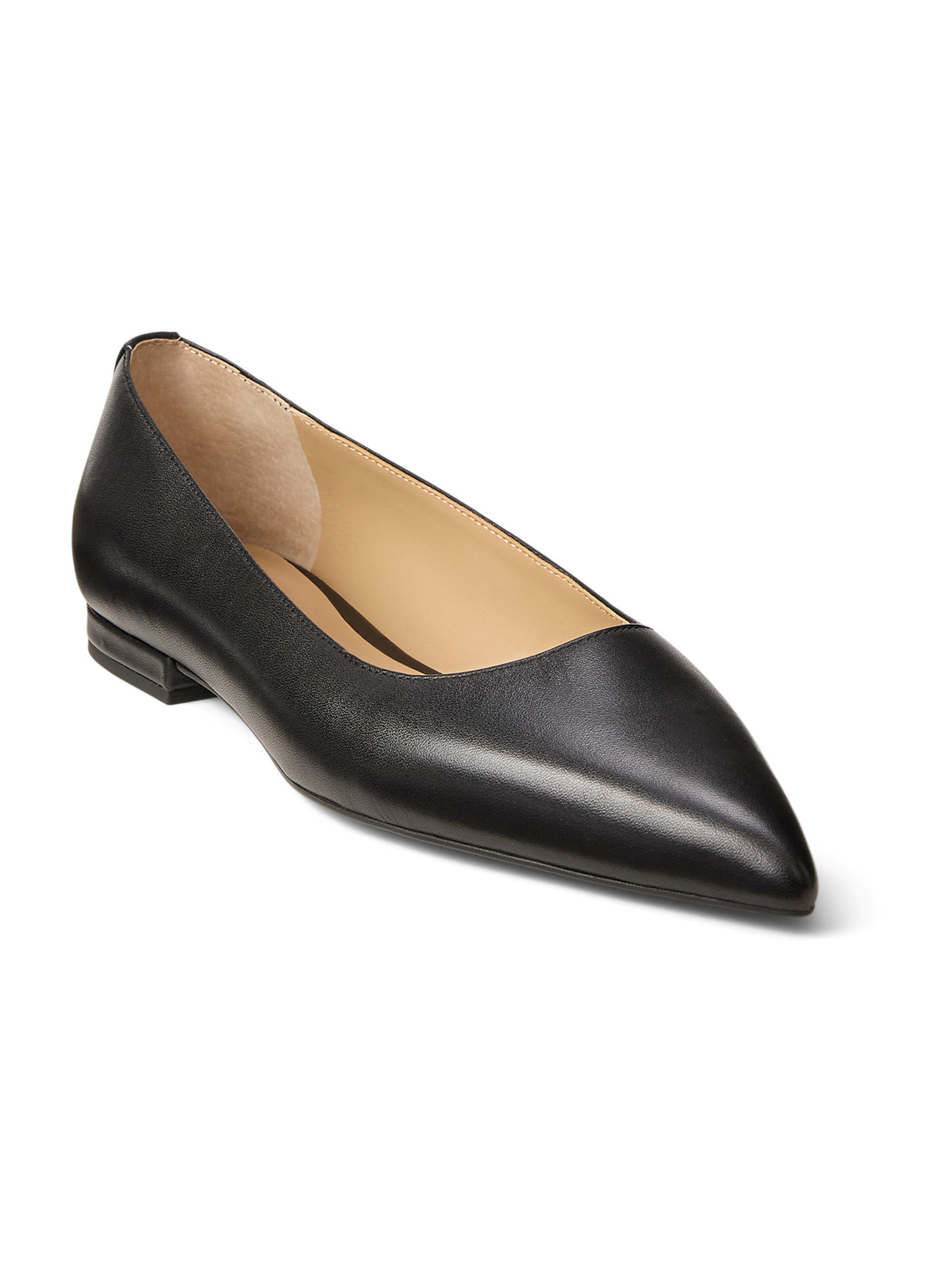 Lauren Ralph Lauren Balerinke 'LONDYN' | črna barva