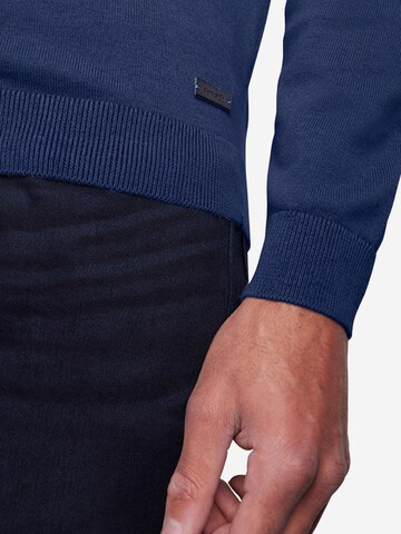 Pull-over PIERRE CARDIN en bleu