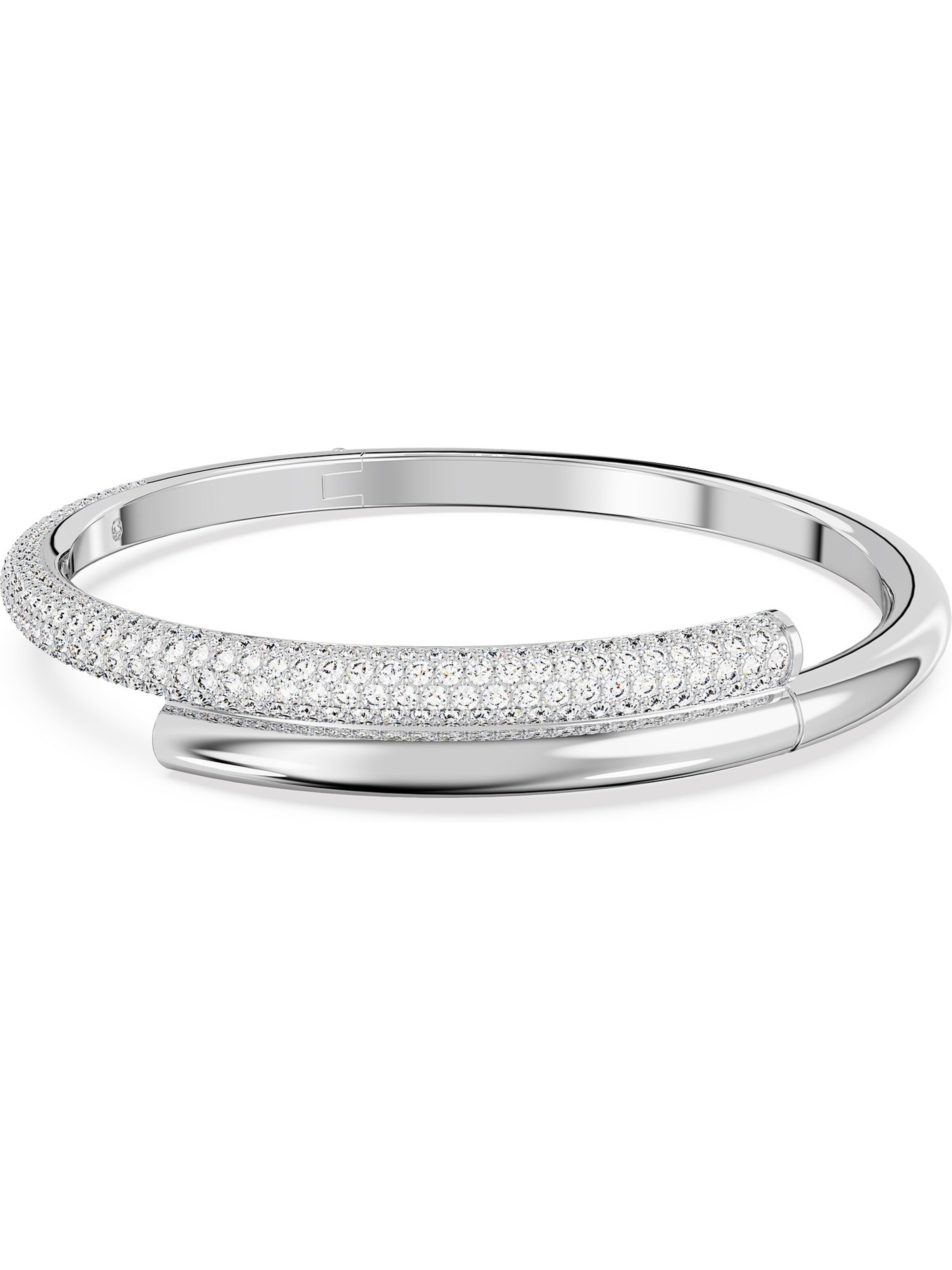Swarovski Armband 'Dextera' in Silber: Vorderseite