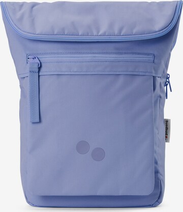 pinqponq Backpack 'Klak' in Blue: front