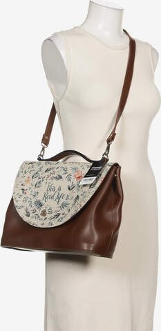 DOGO Bag in One size in Brown: front