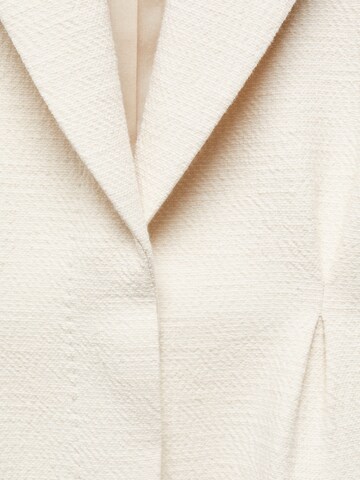 MANGO Blazer 'Dickens' in Beige