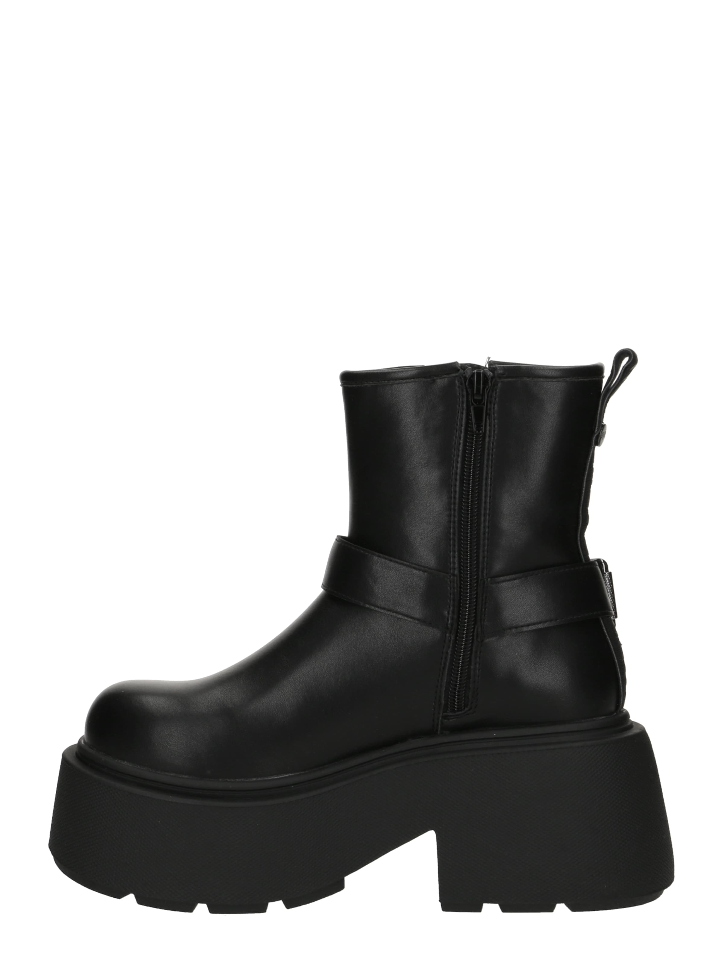 BUFFALO Ботинки 'VICIOUS' в Черный