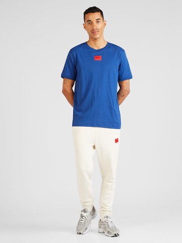 HUGO - Camisa 'Diragolino212' em azul