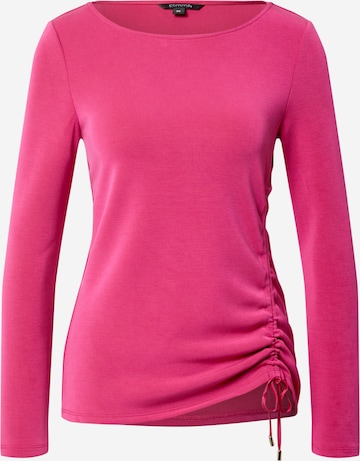 COMMA Regular Shirt in Pink: predná strana